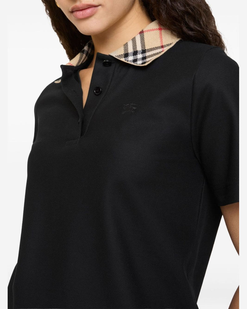 Burberry Black Polo T-shirt Glam Steals