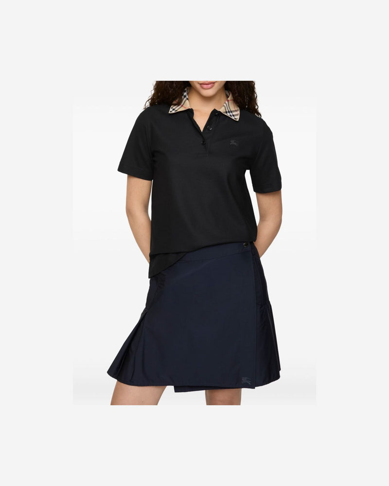 Burberry Black Polo T-shirt Glam Steals