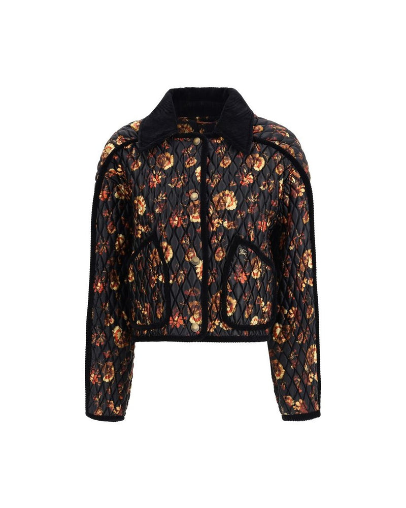 Burberry Black Polyamide Puffer Jacket Glam Steals