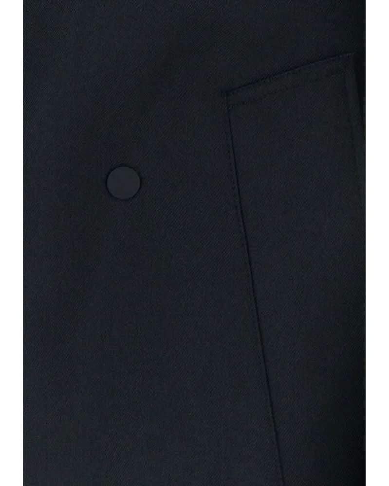 Burberry Black Polyester Coat 