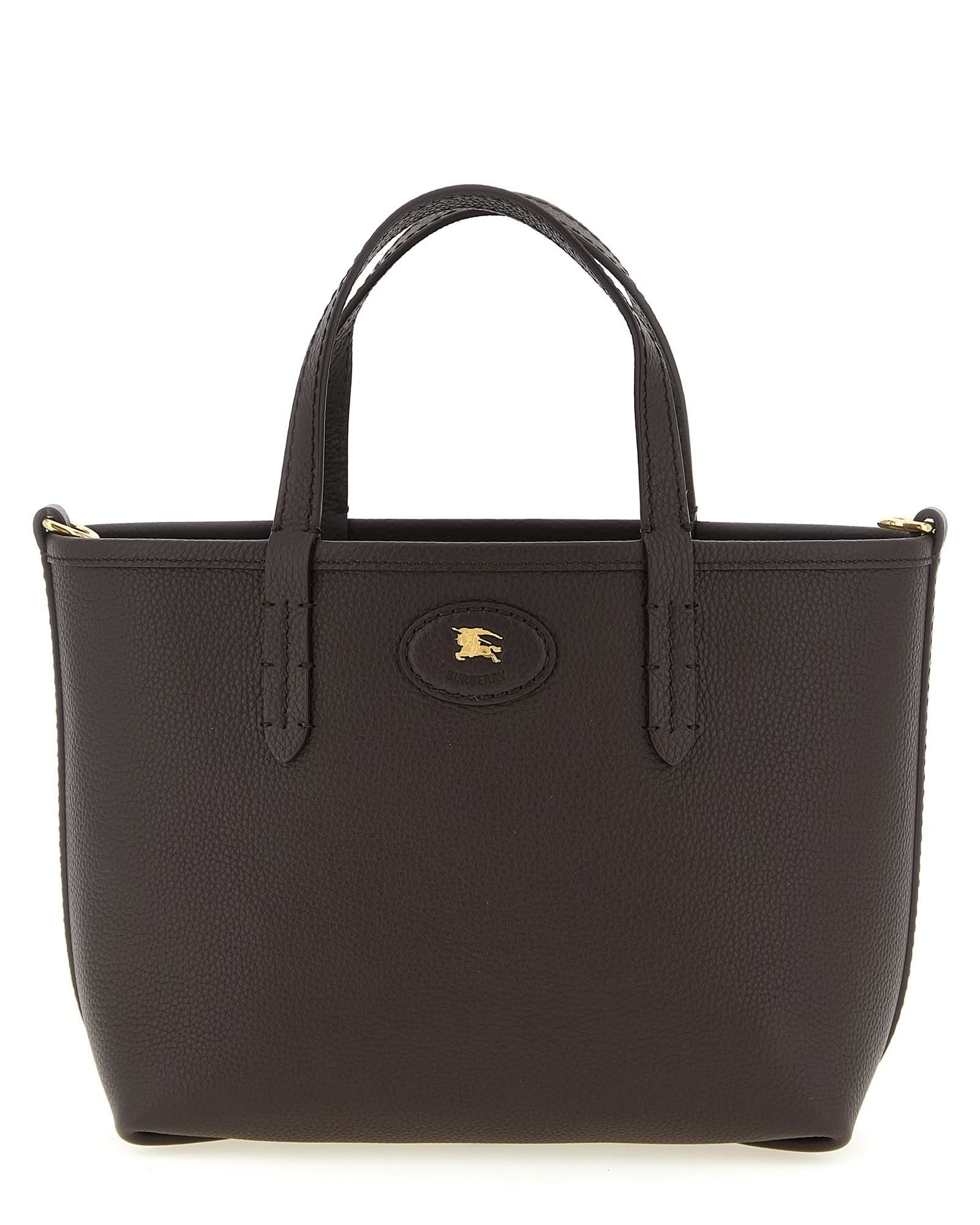 Burberry Bloomsbury Mini Reversible Handbag Glam Steals