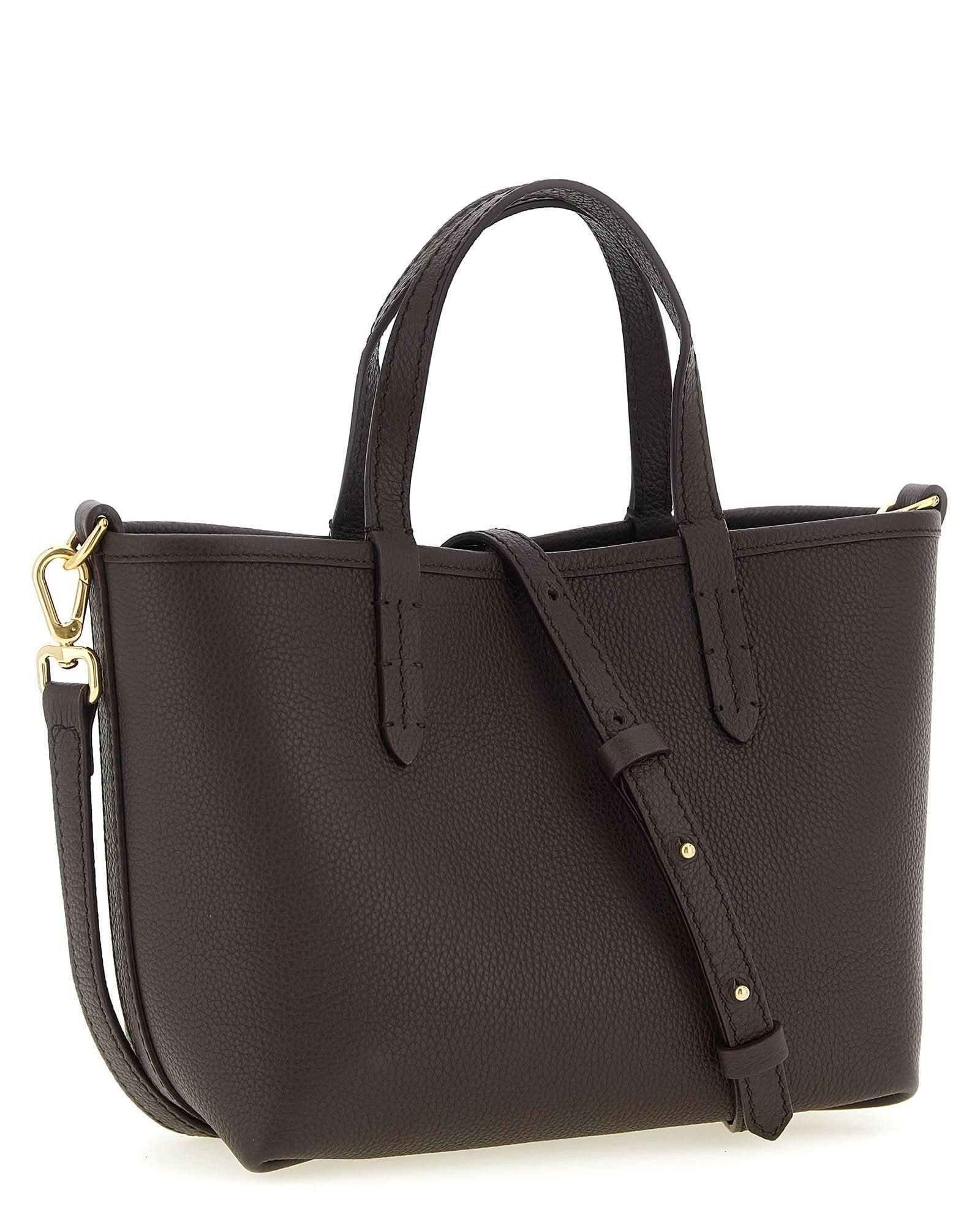 Burberry Bloomsbury Mini Reversible Handbag Glam Steals