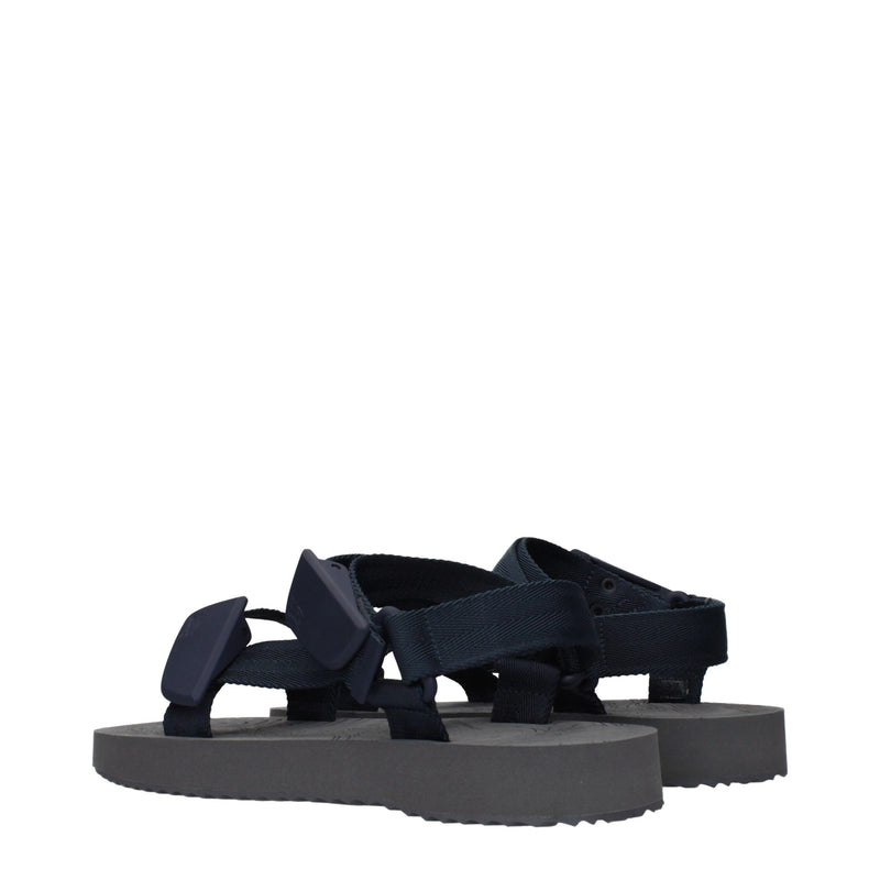 Burberry Blue Sandals Glam Steals