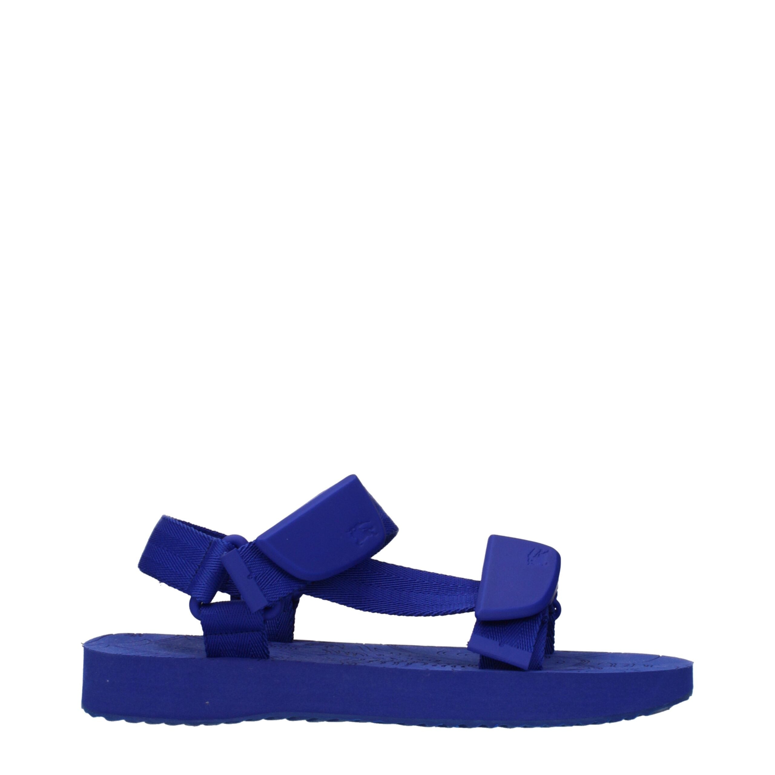 Burberry Blue Sandals Glam Steals
