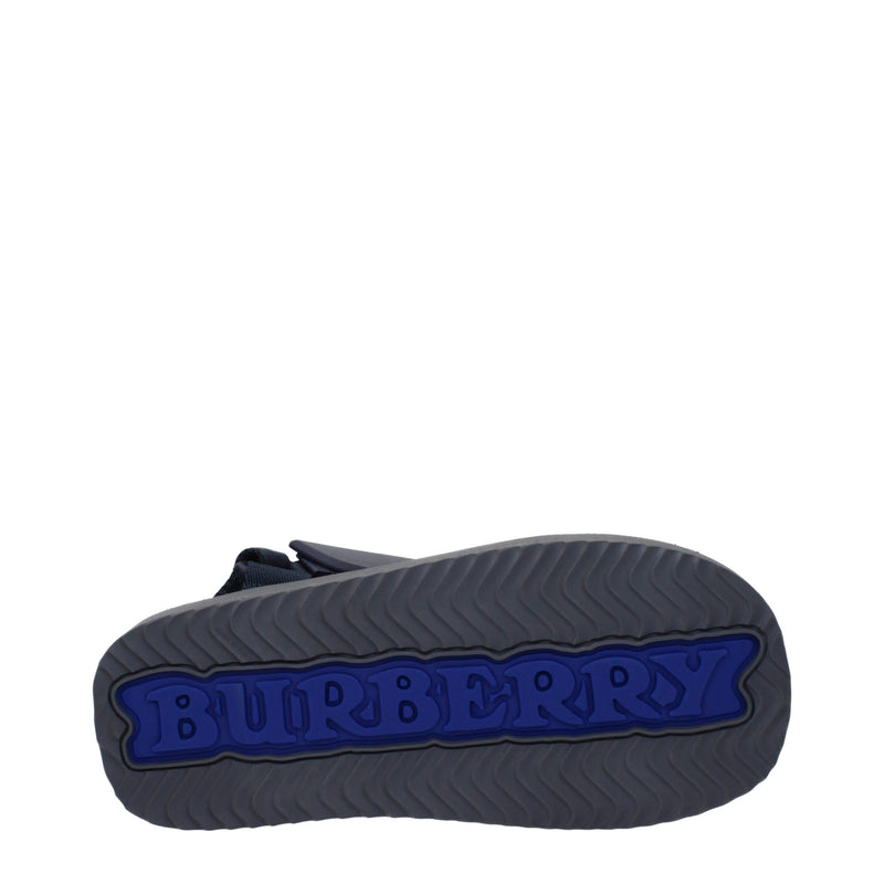 Burberry Blue Sandals Glam Steals