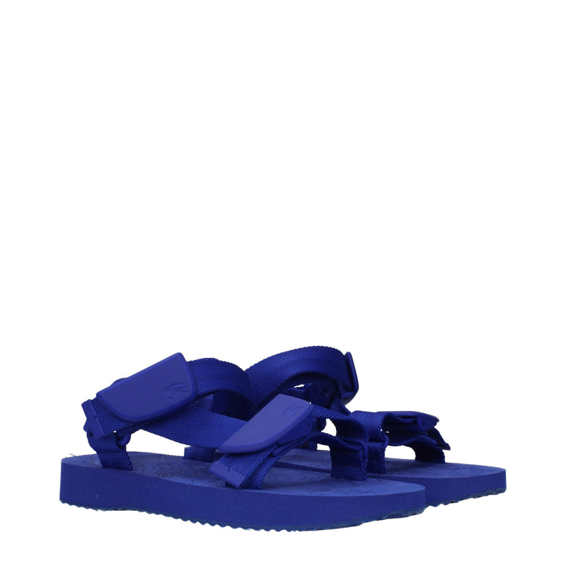 Burberry Blue Sandals Glam Steals