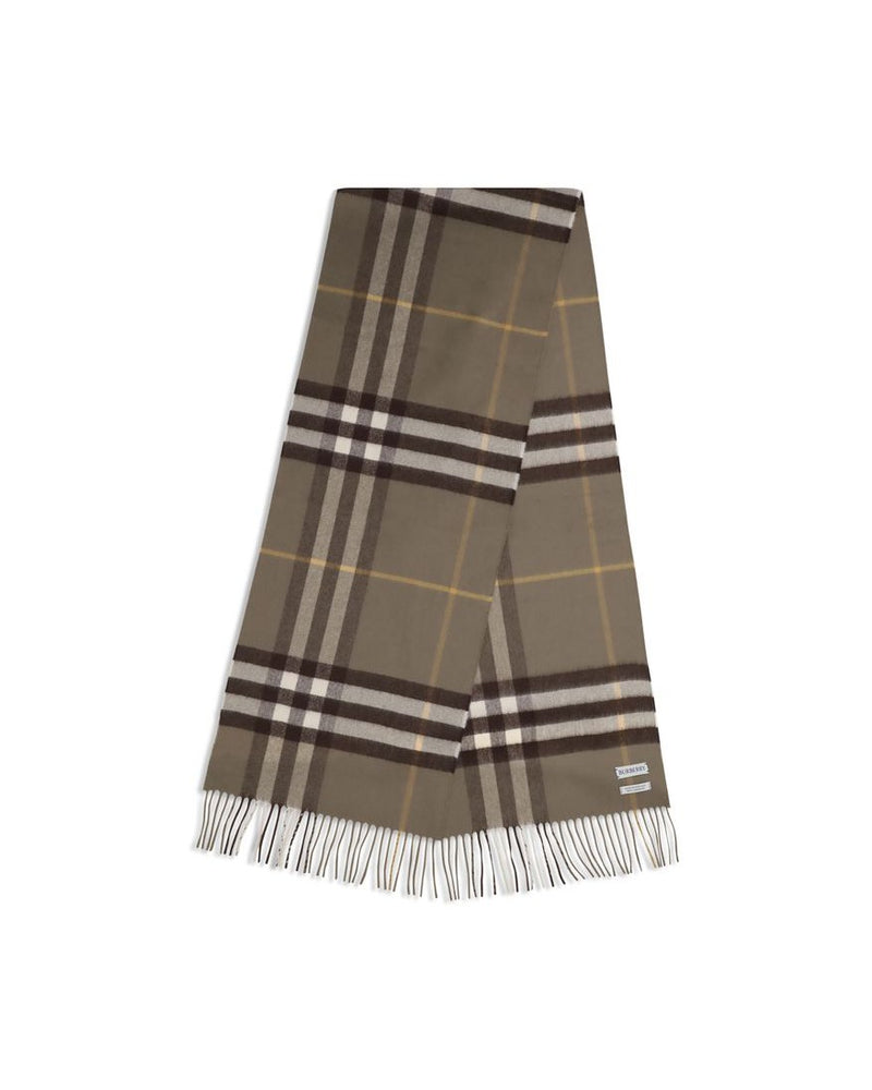 Burberry Brown Cashmere Scarf Glam Steals