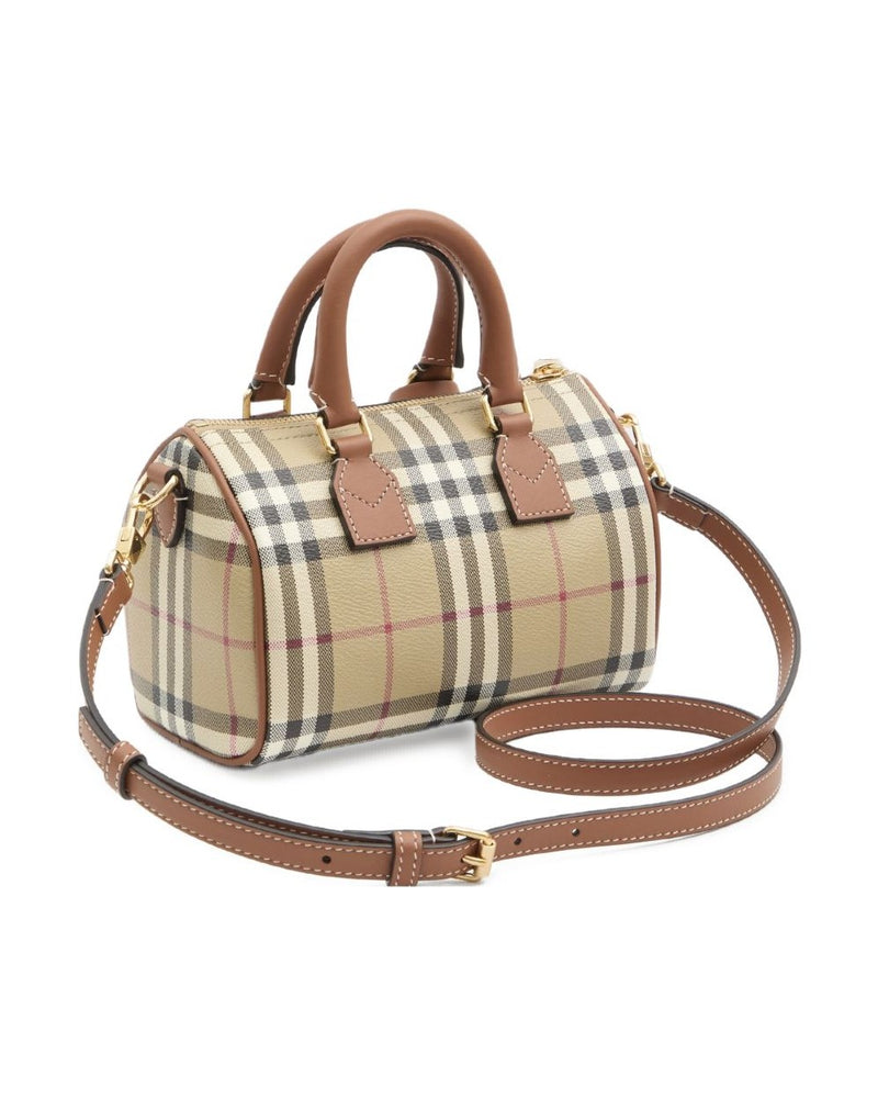 Burberry Brown Leather Bag Glam Steals