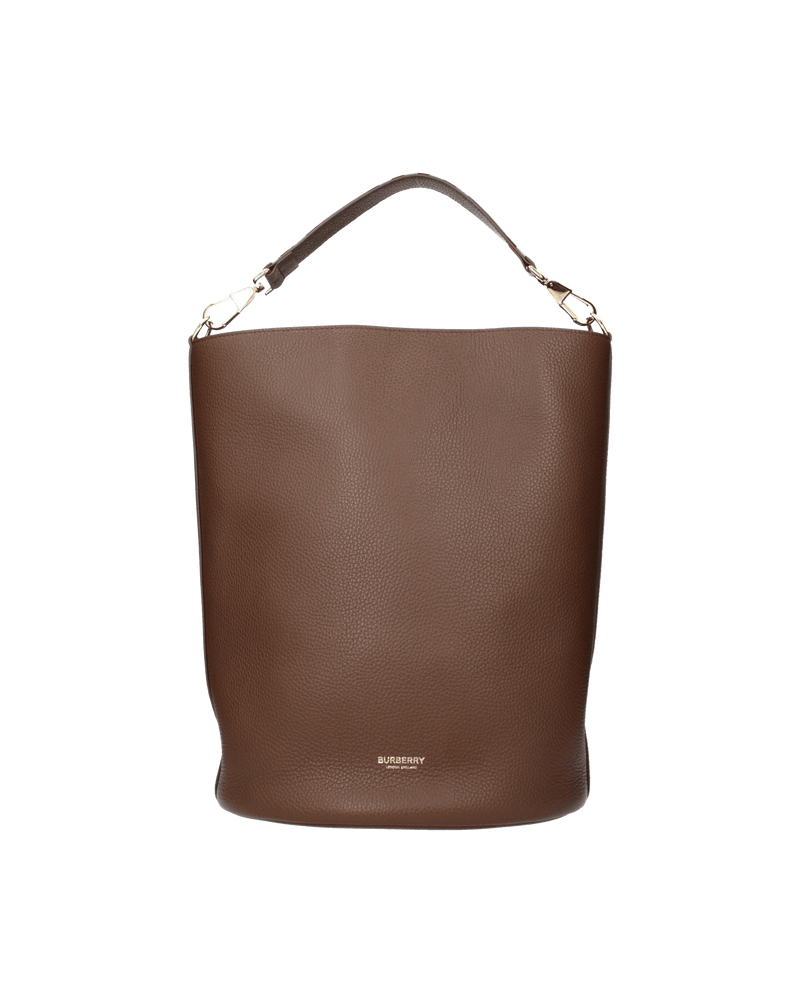 Burberry Brown Leather Handbag Glam Steals
