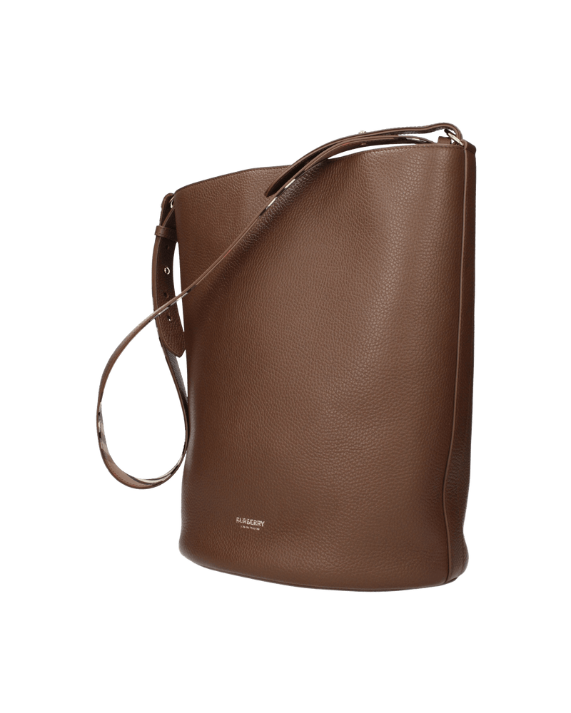 Burberry Brown Leather Handbag Glam Steals