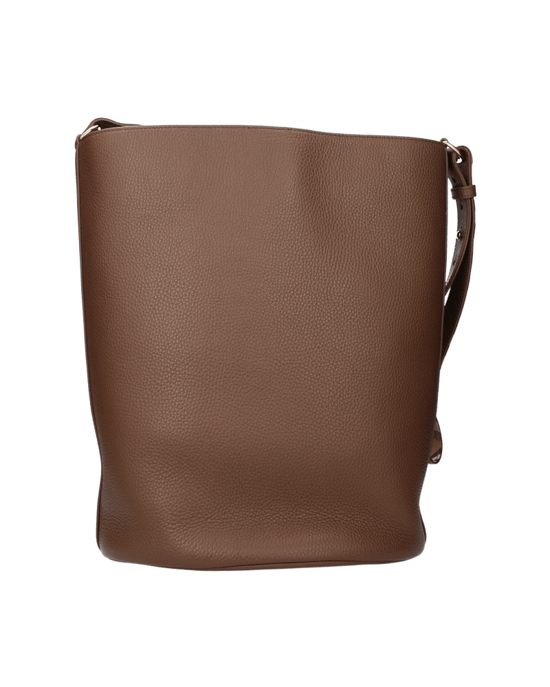 Burberry Brown Leather Handbag Glam Steals