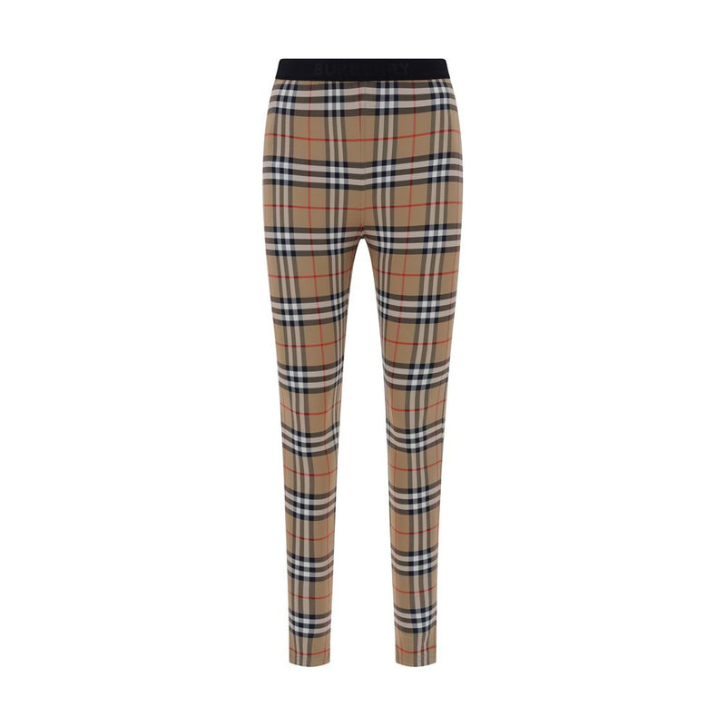 Burberry Brown Polyamide Leggings Glam Steals