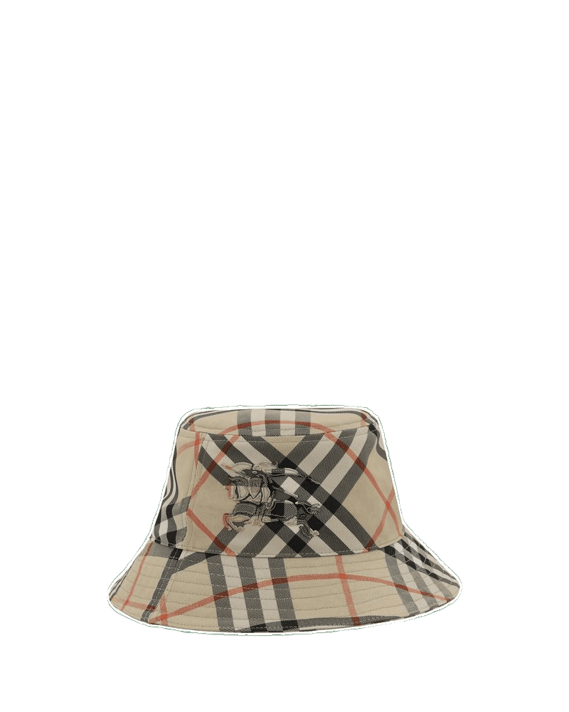 Burberry Brown Polyester Bucket Hat Glam Steals