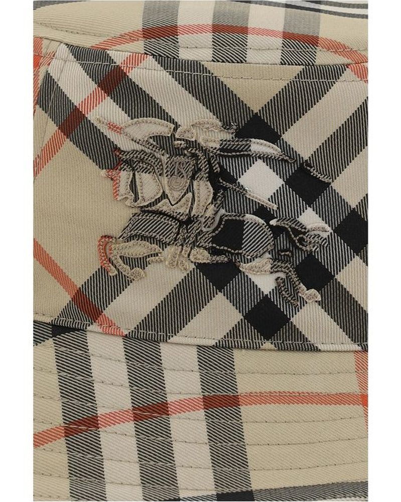Burberry Brown Polyester Bucket Hat Glam Steals