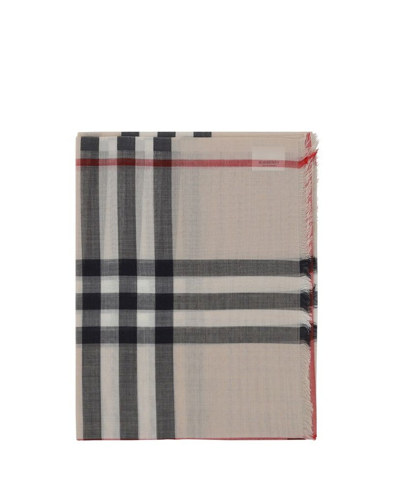 Burberry Brown Silk Scarf Glam Steals