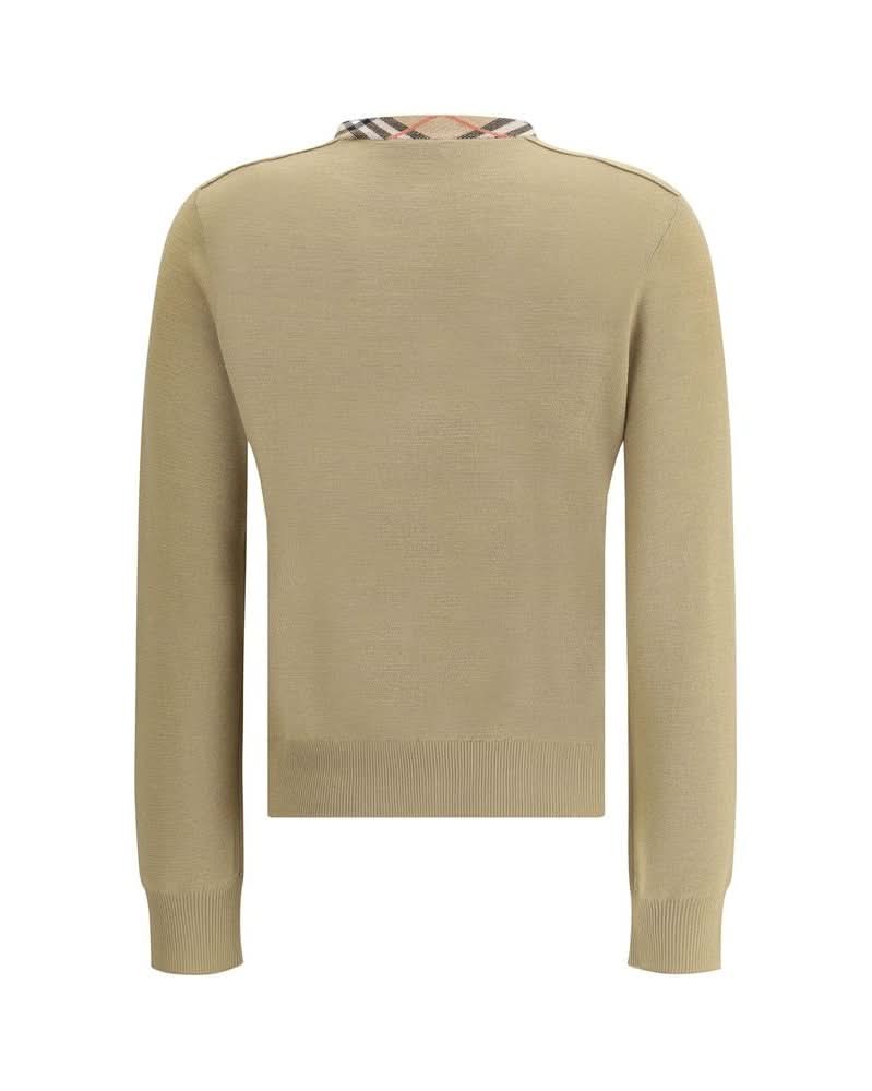 Burberry Brown Wool Cardigan Glam Steals