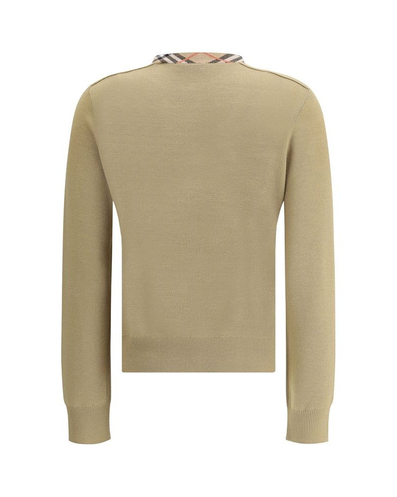 Burberry Brown Wool Cardigan Glam Steals