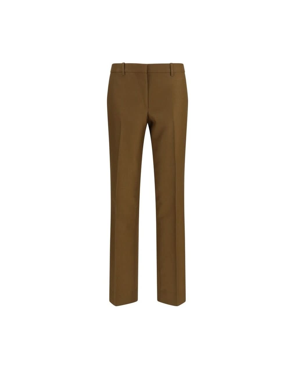 Burberry Brown Wool Oves Aries Dress Pant Glam Steals