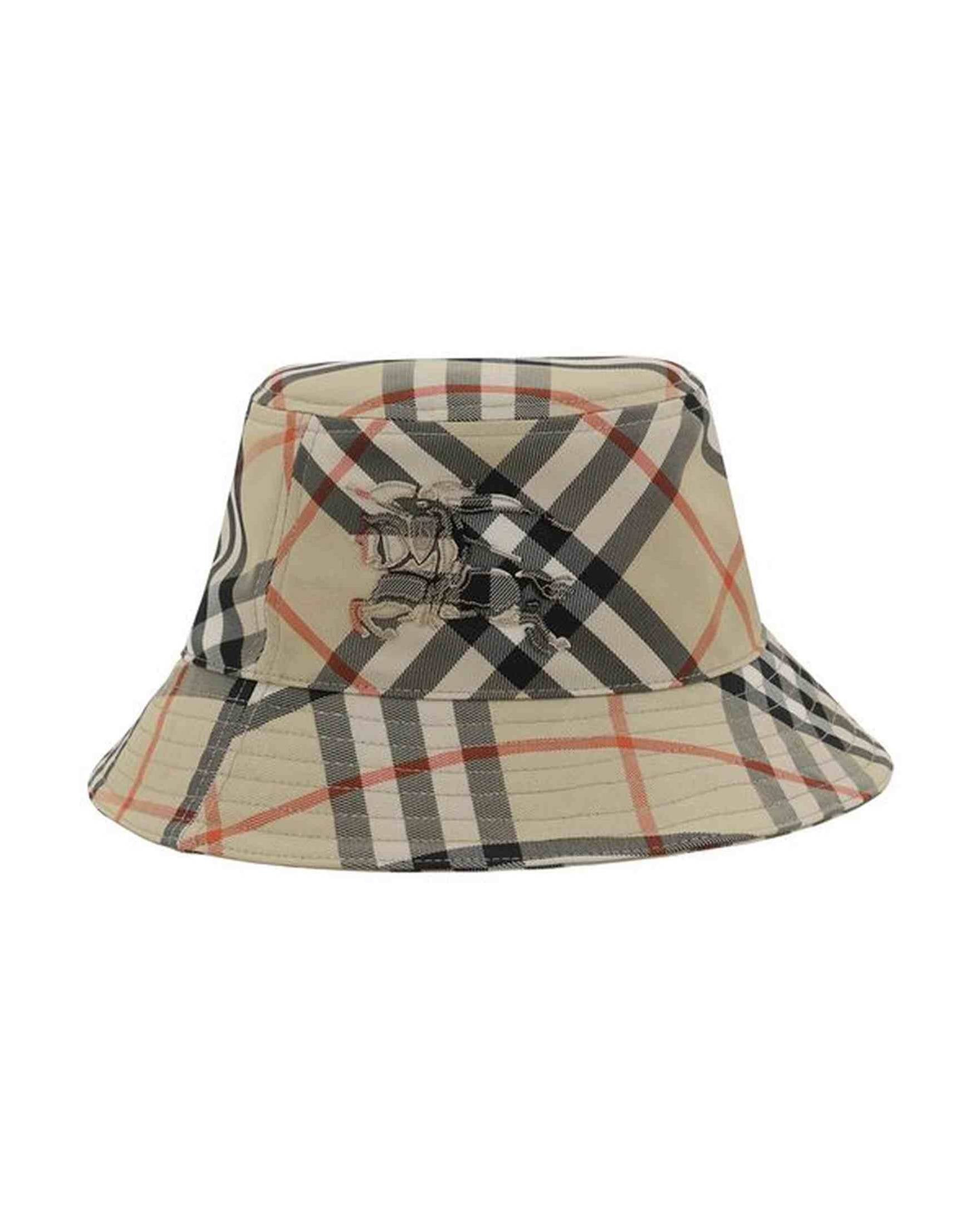 Burberry Bucket Hat Glam Steals
