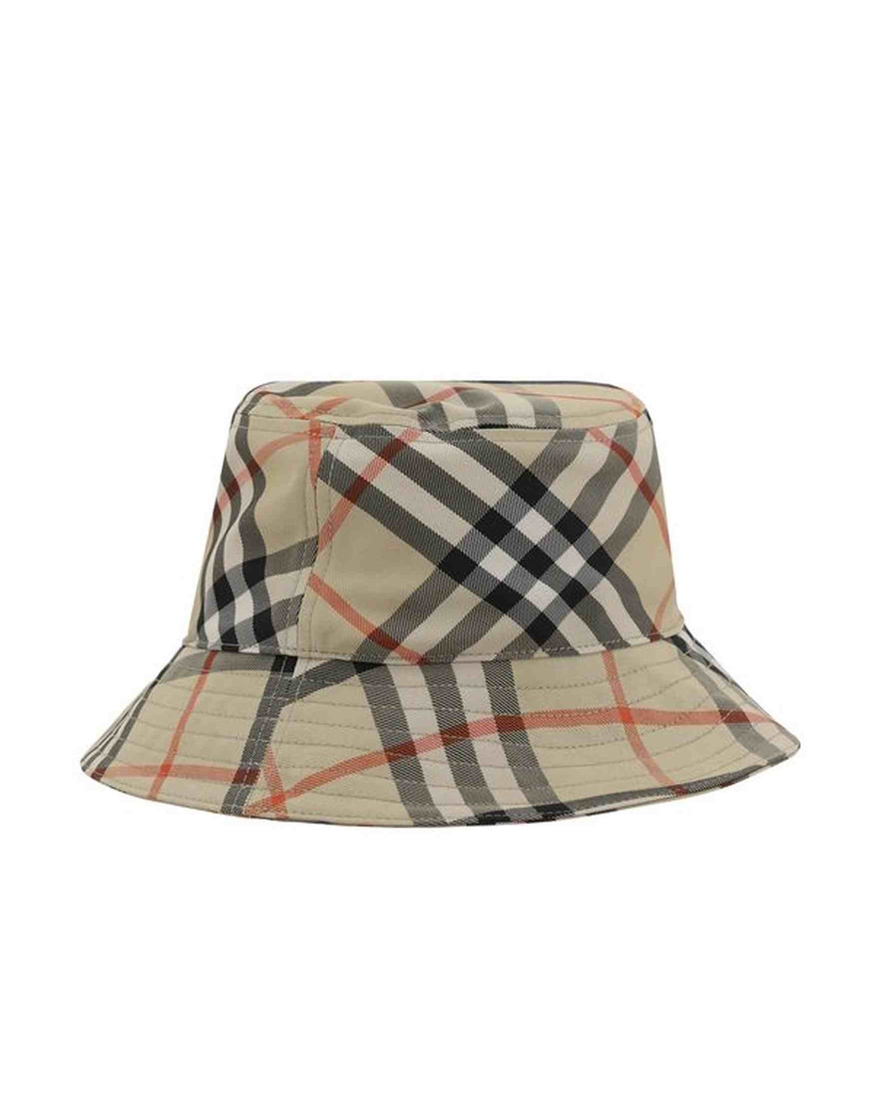 Burberry Bucket Hat Glam Steals