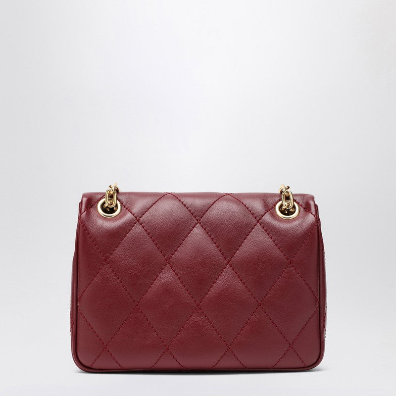 Burberry Burgundy Strand Medium Bag Glam Steals
