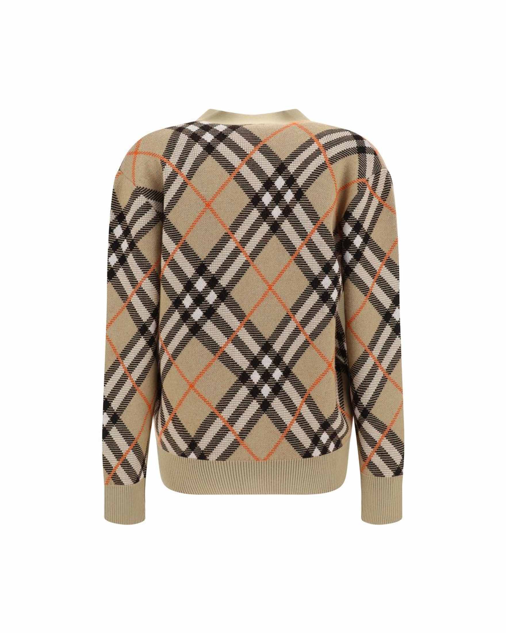 Burberry Cardigan Glam Steals