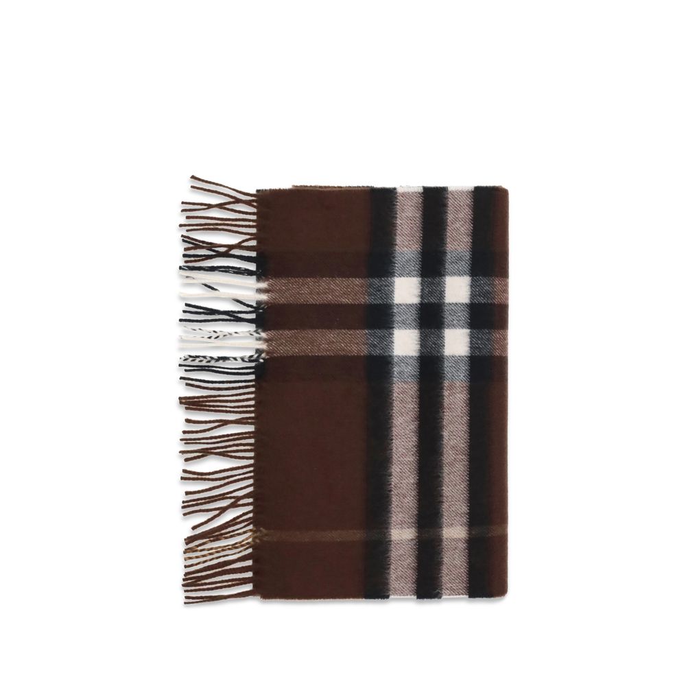 Burberry Cashmere Check Scarf Glam Steals