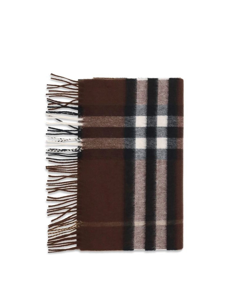 Burberry Cashmere Check Scarf Glam Steals