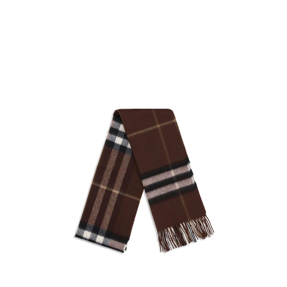 Burberry Cashmere Check Scarf Glam Steals