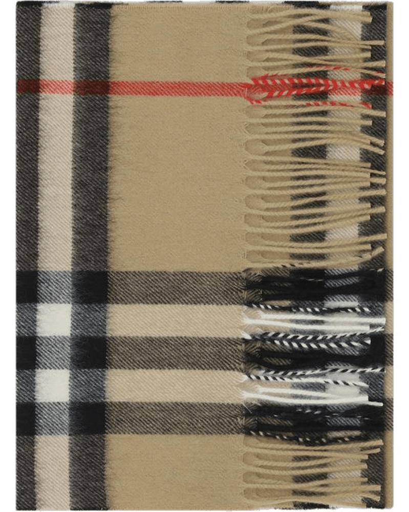 Burberry Cashmere Scarf Glam Steals