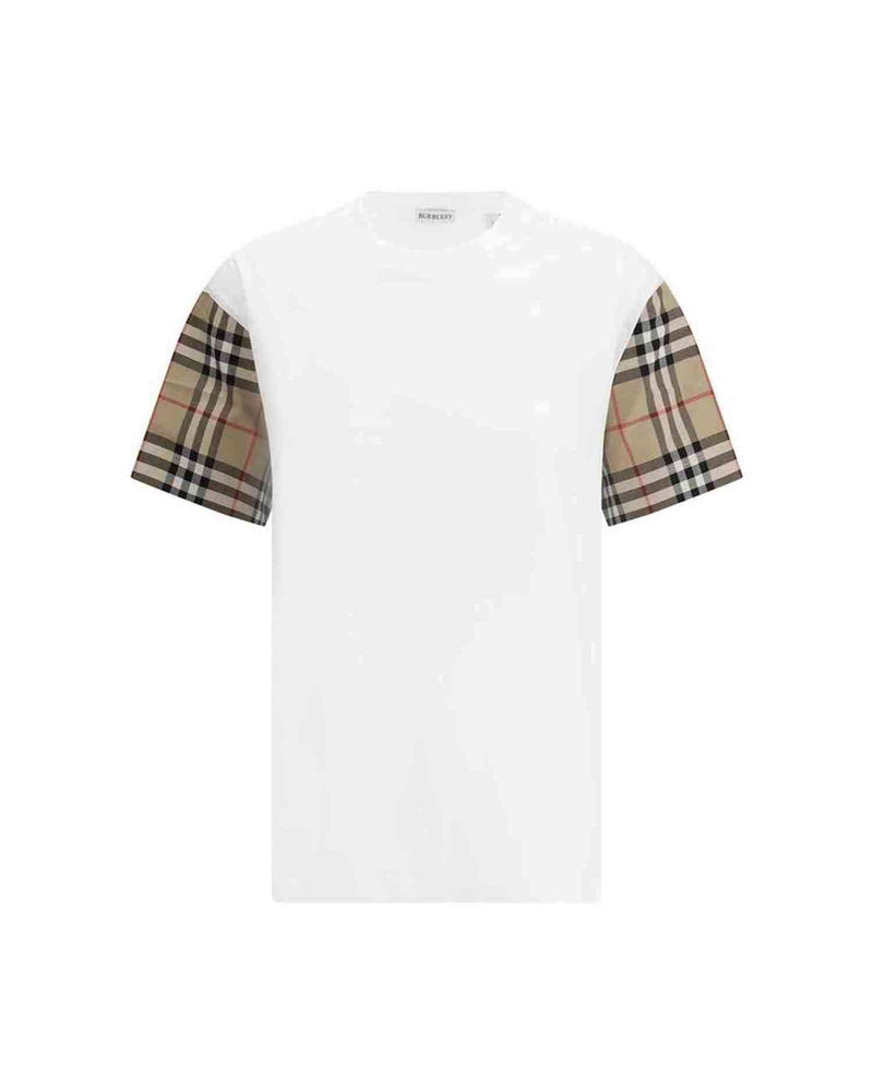 Burberry Check Archive Sleeve T-Shirt Glam Steals