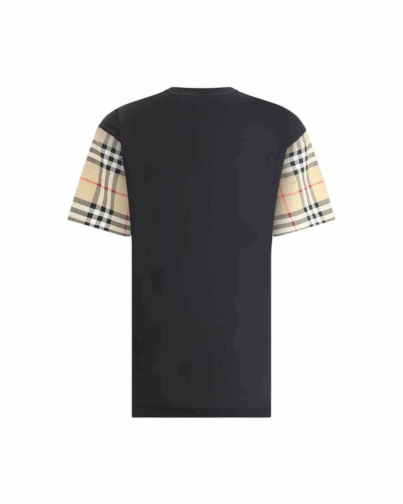 Burberry Check Archive Sleeve T-Shirt Glam Steals