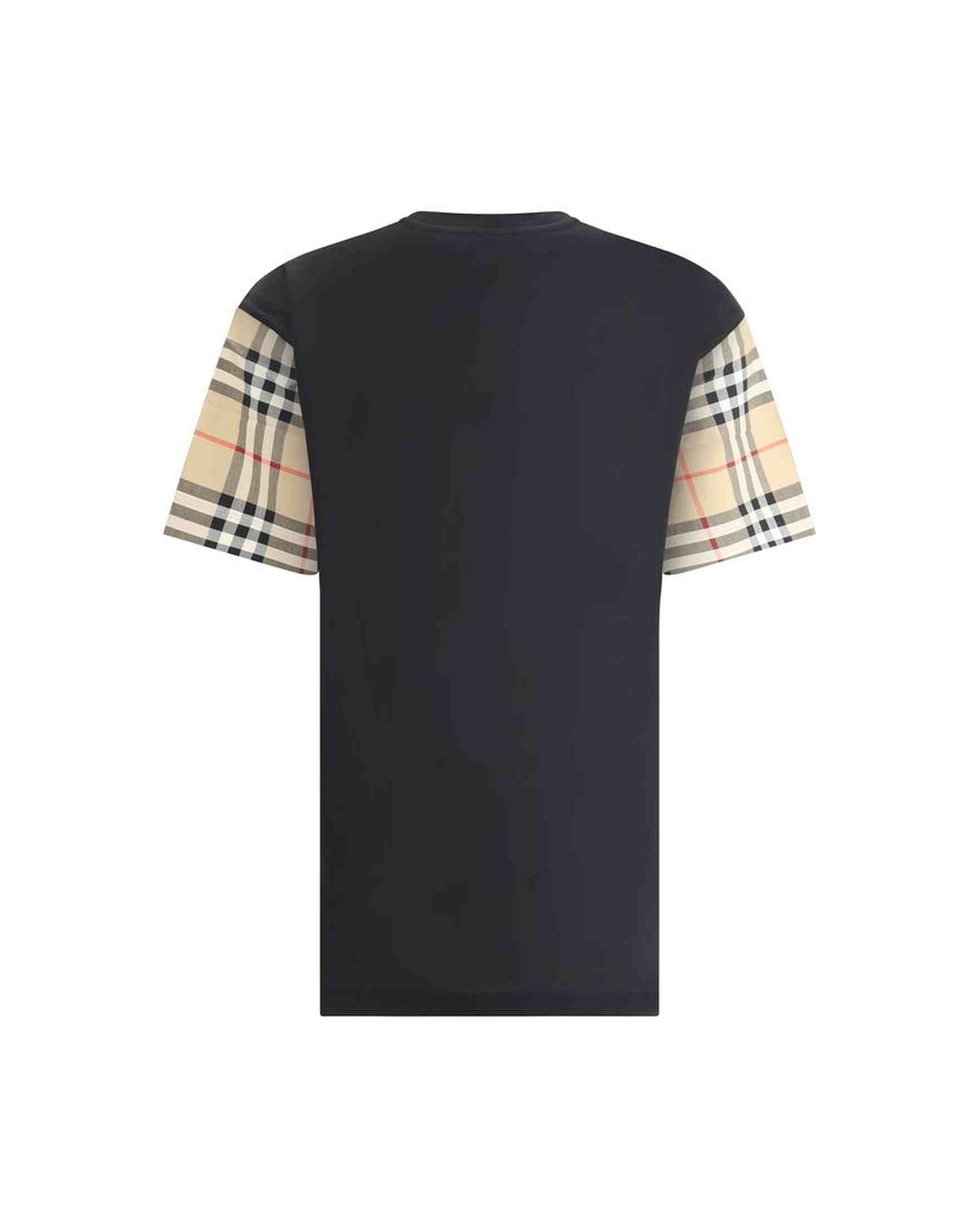Burberry Check Archive Sleeve T-Shirt Glam Steals