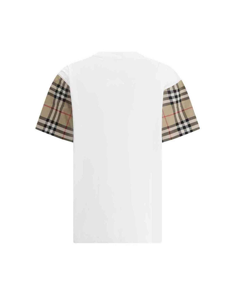 Burberry Check Archive Sleeve T-Shirt Glam Steals