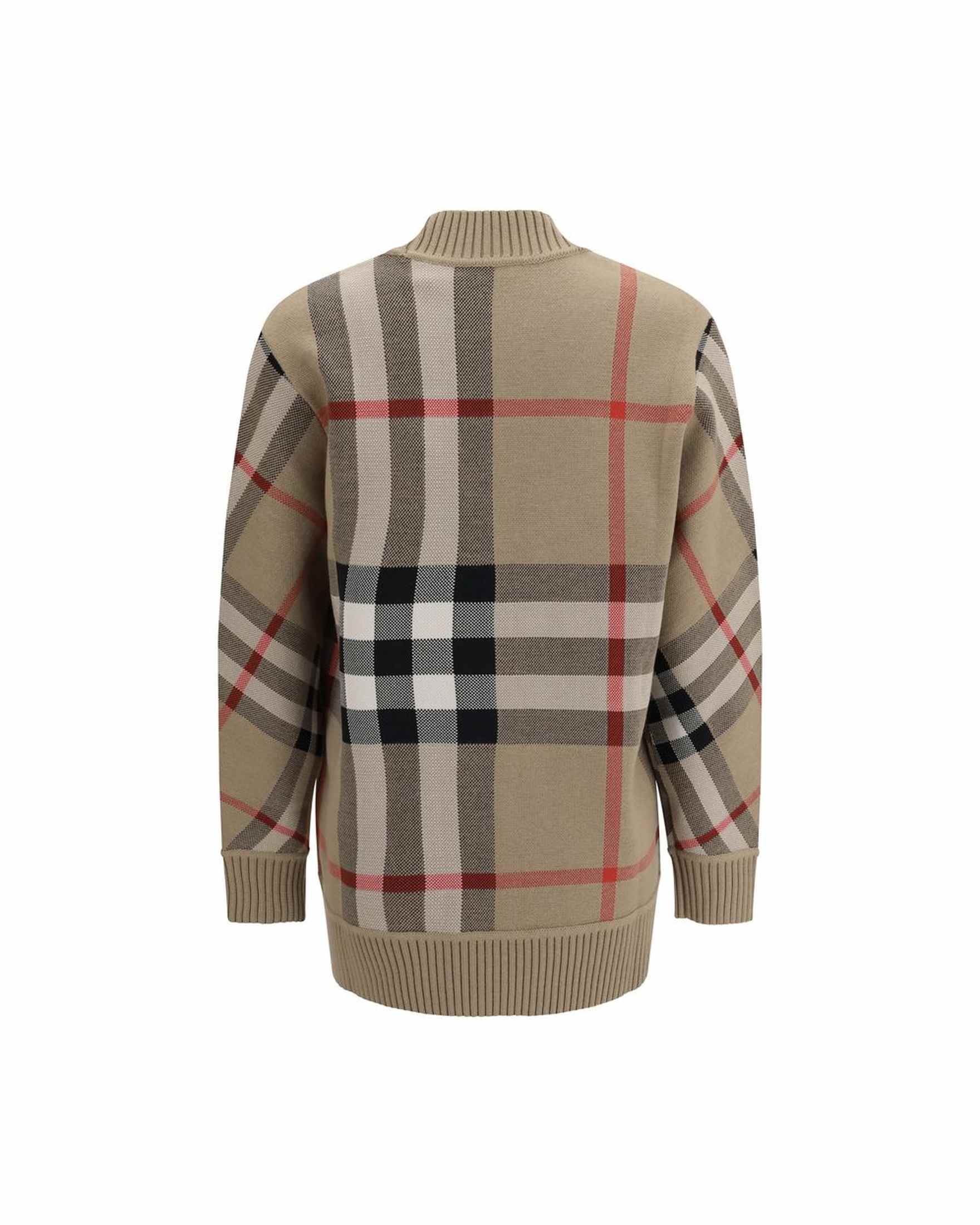 Burberry Check Archive Wool Sweater Glam Steals