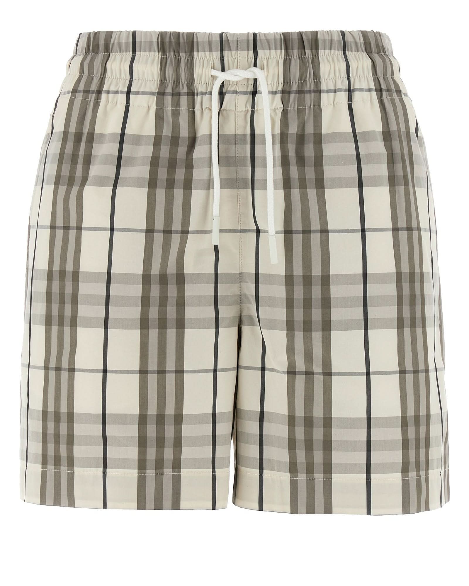 Burberry Check Bermuda Shorts Glam Steals