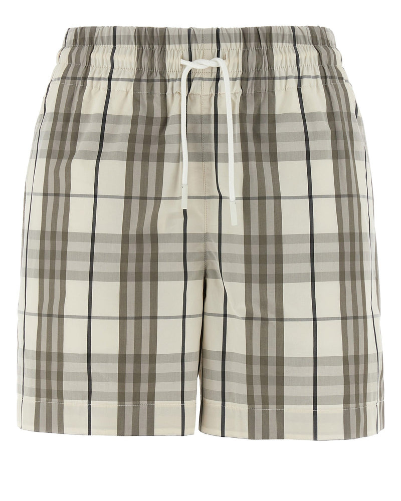 Burberry Check Bermuda Shorts Glam Steals