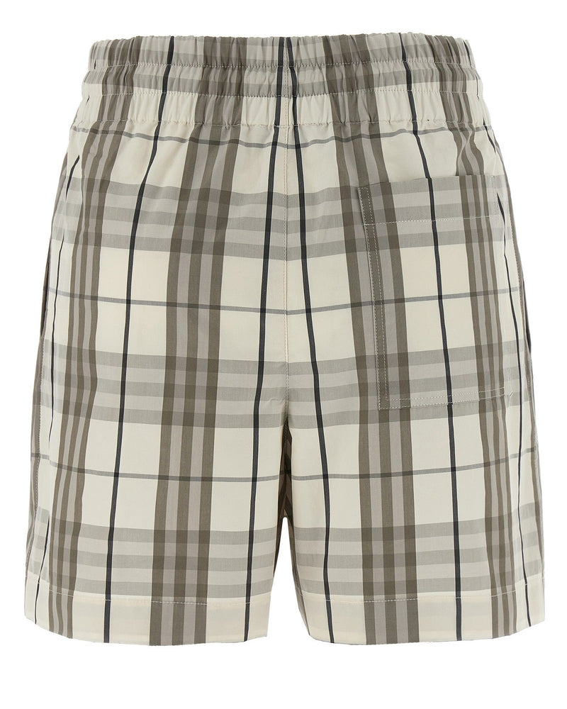 Burberry Check Bermuda Shorts Glam Steals