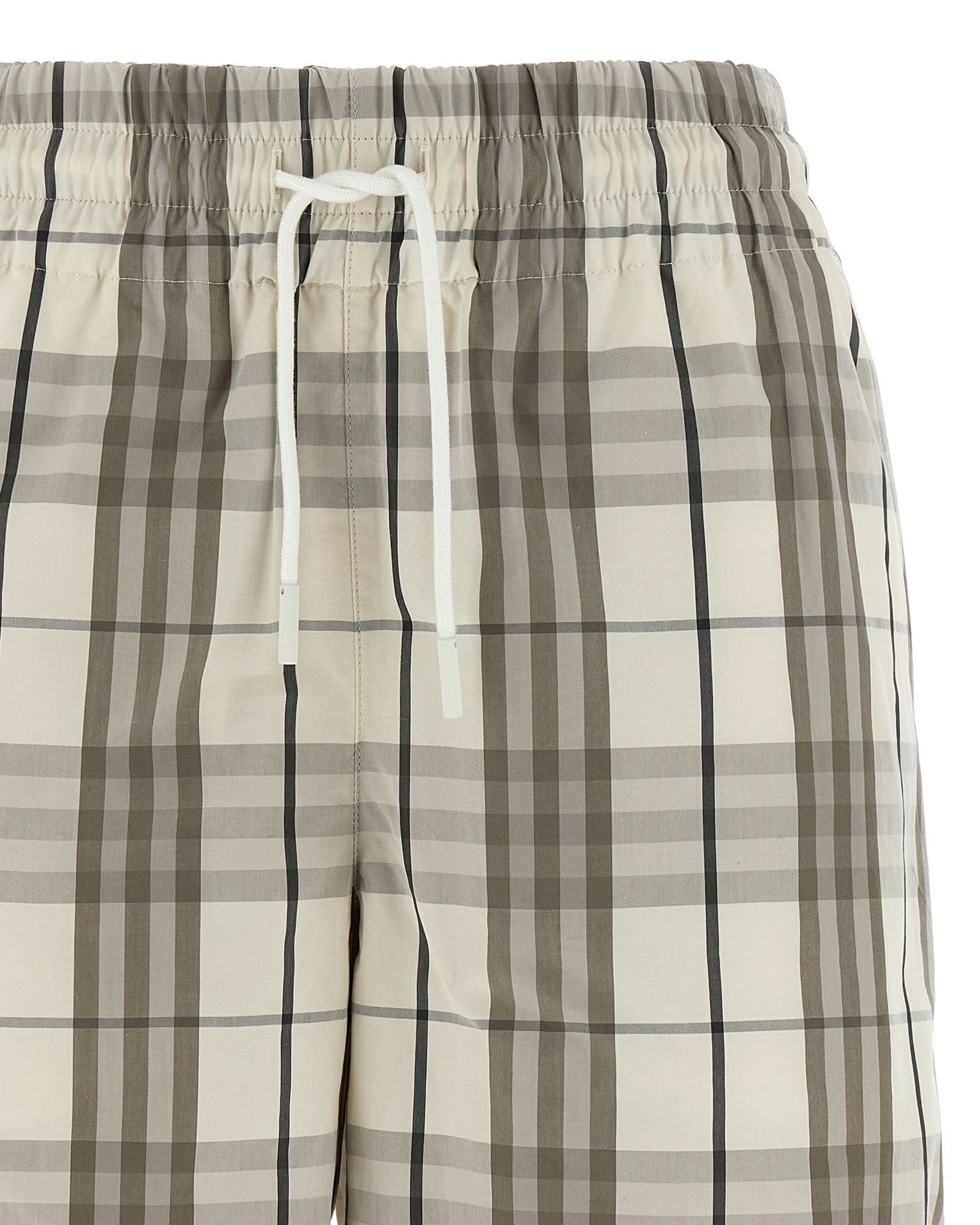 Burberry Check Bermuda Shorts Glam Steals
