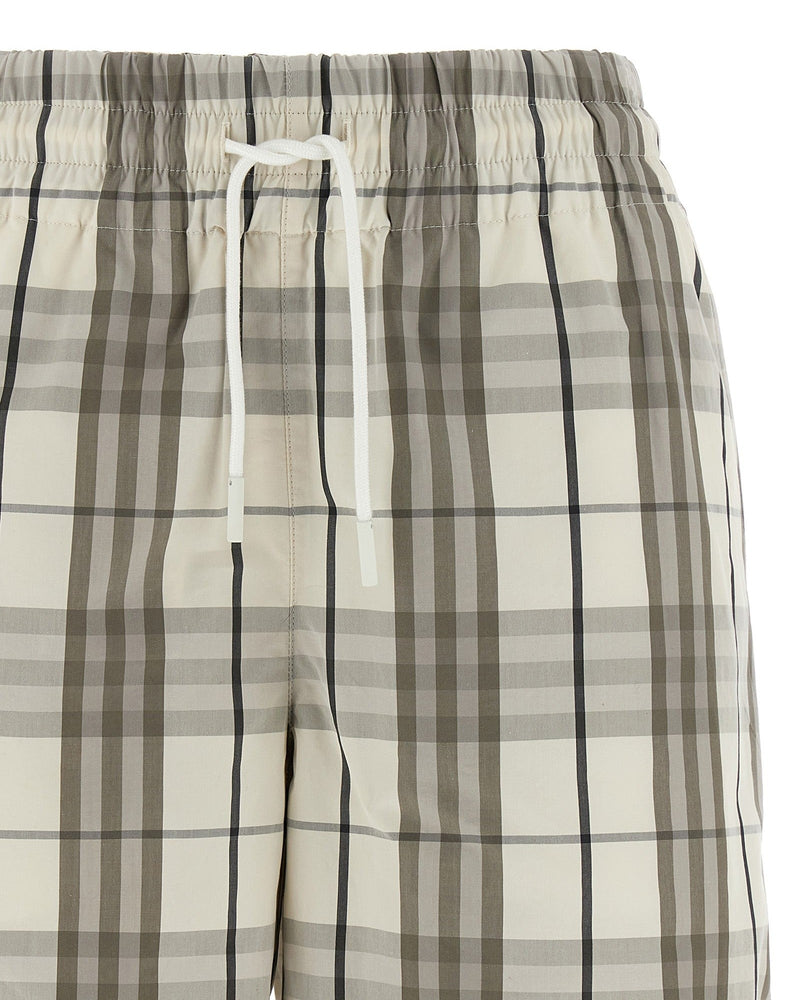 Burberry Check Bermuda Shorts Glam Steals