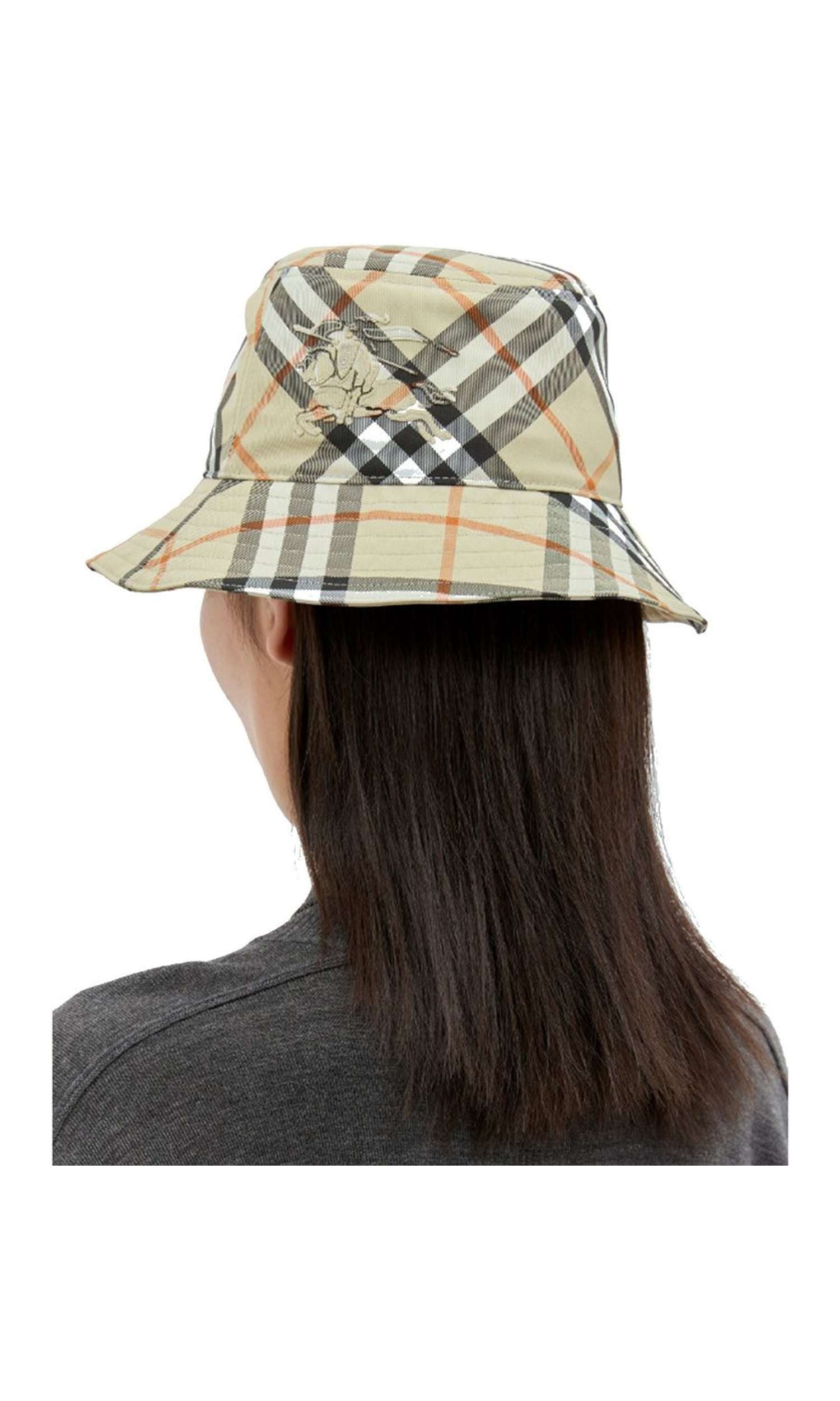 Burberry Check Bucket Hat Glam Steals