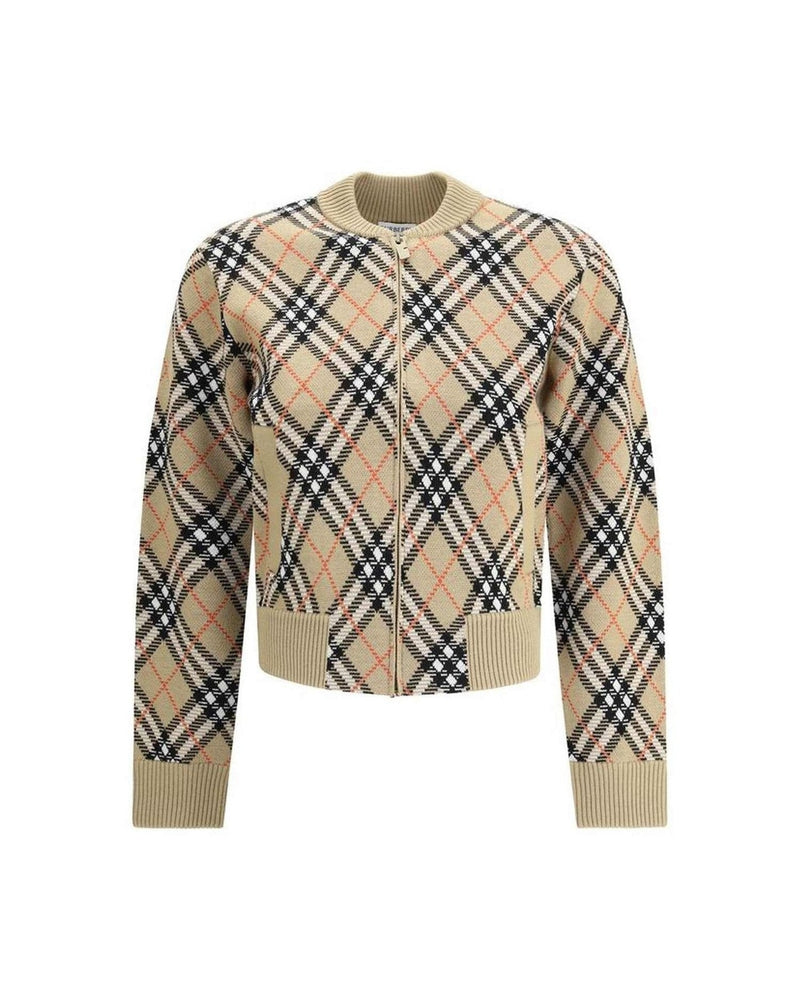 Burberry Check Cardigan Glam Steals
