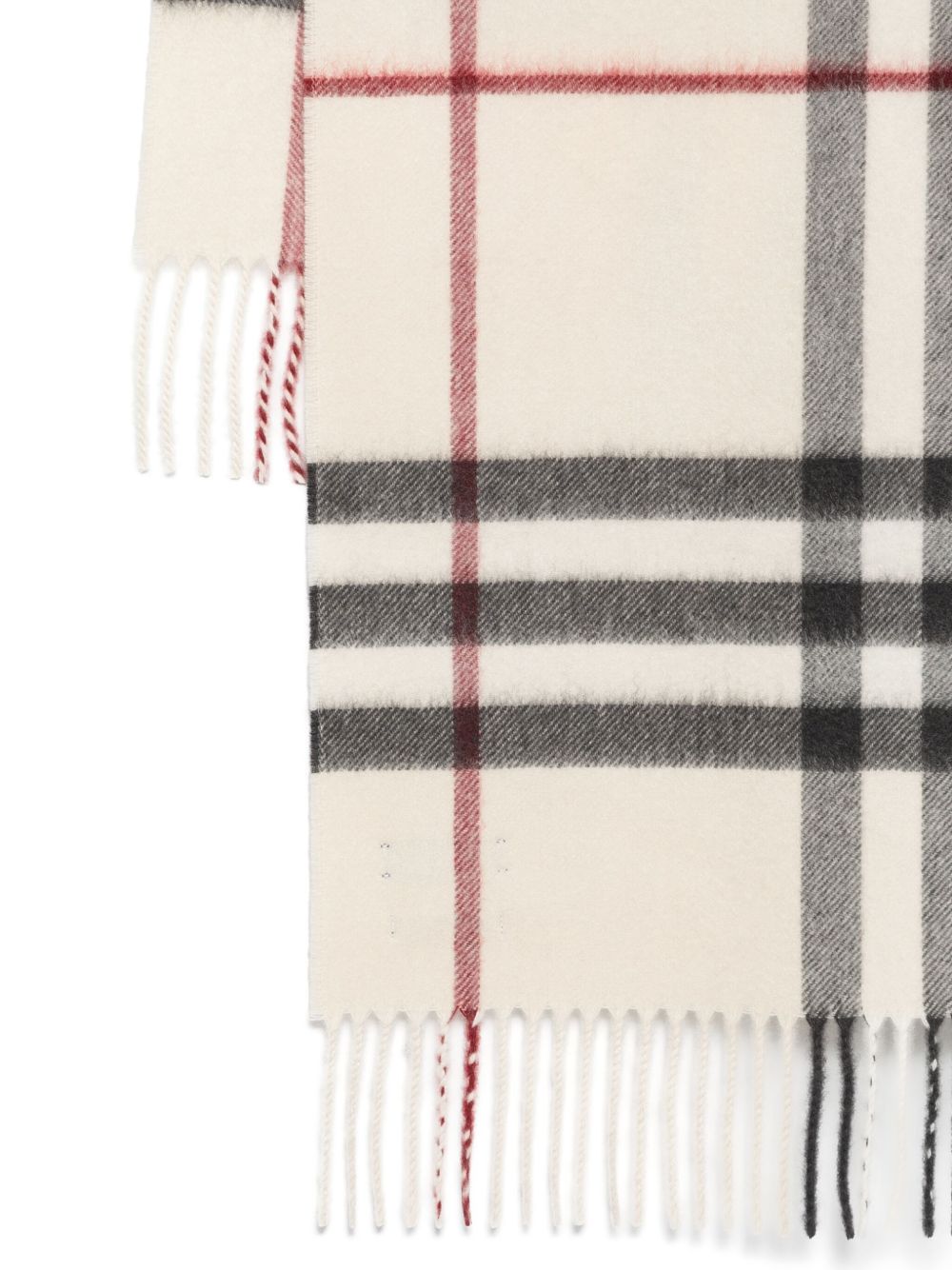 Burberry Check Cashmere Scarf Glam Steals