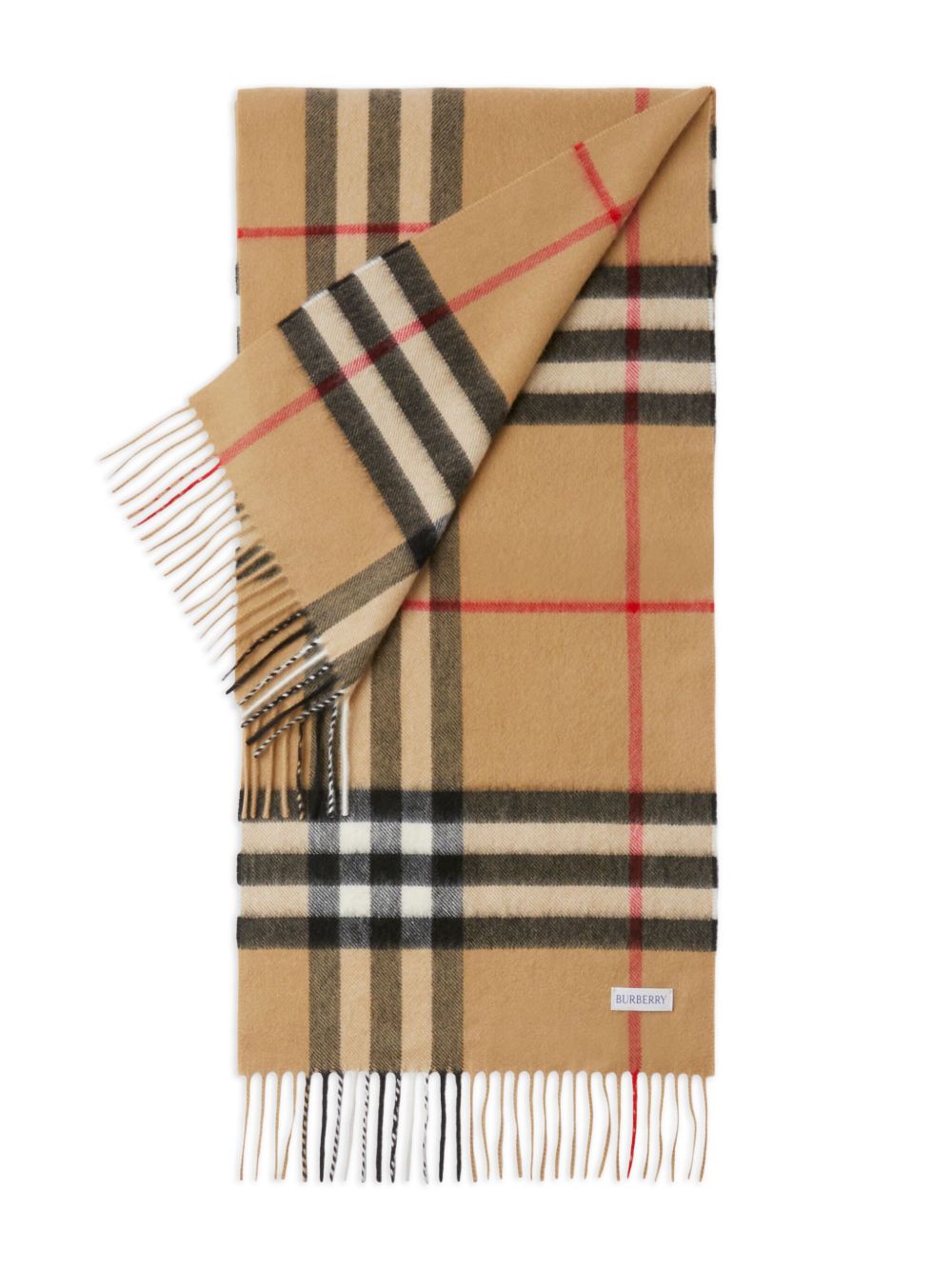 Burberry Check Cashmere Scarf Glam Steals