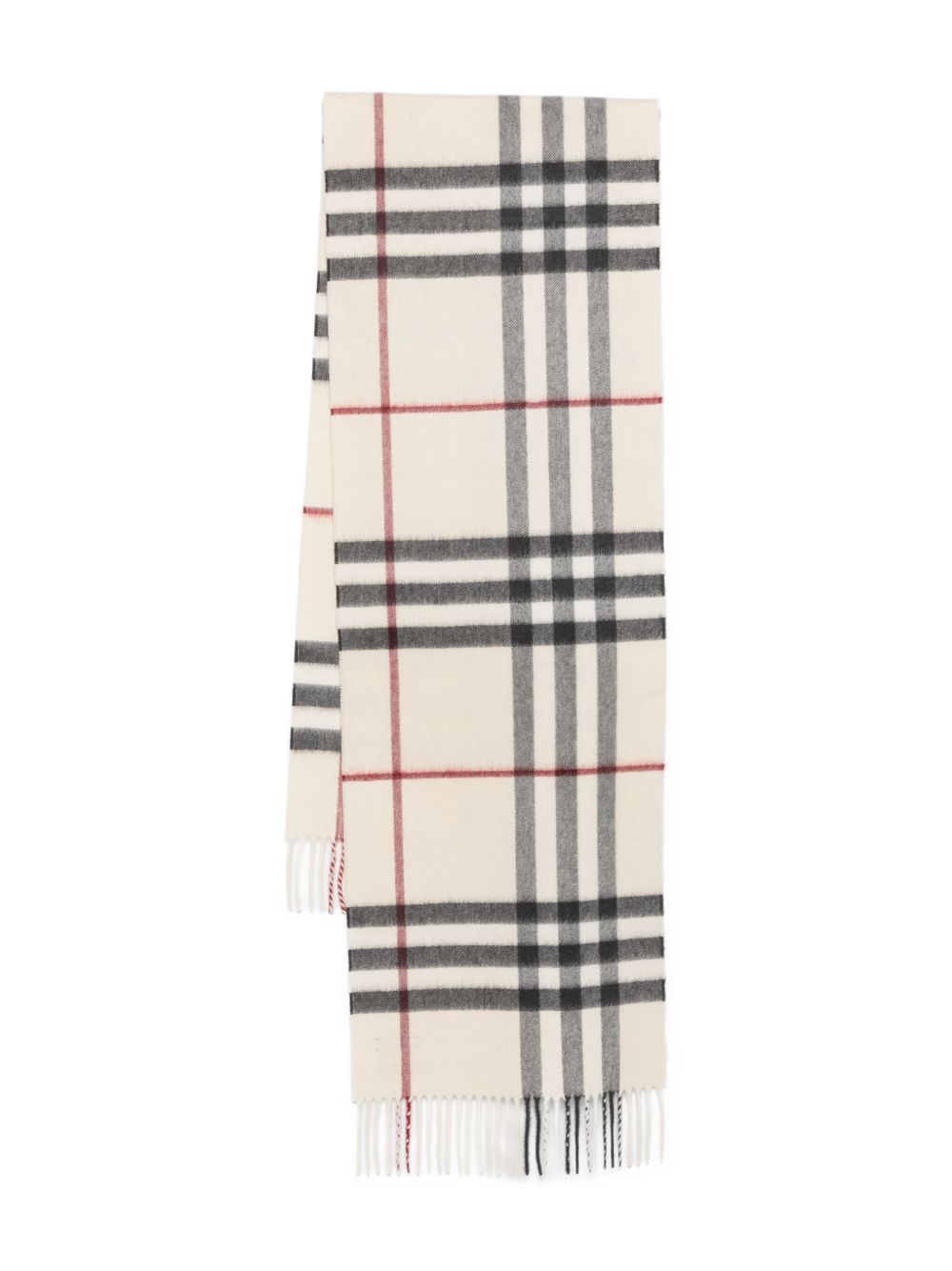 Burberry Check Cashmere Scarf Glam Steals