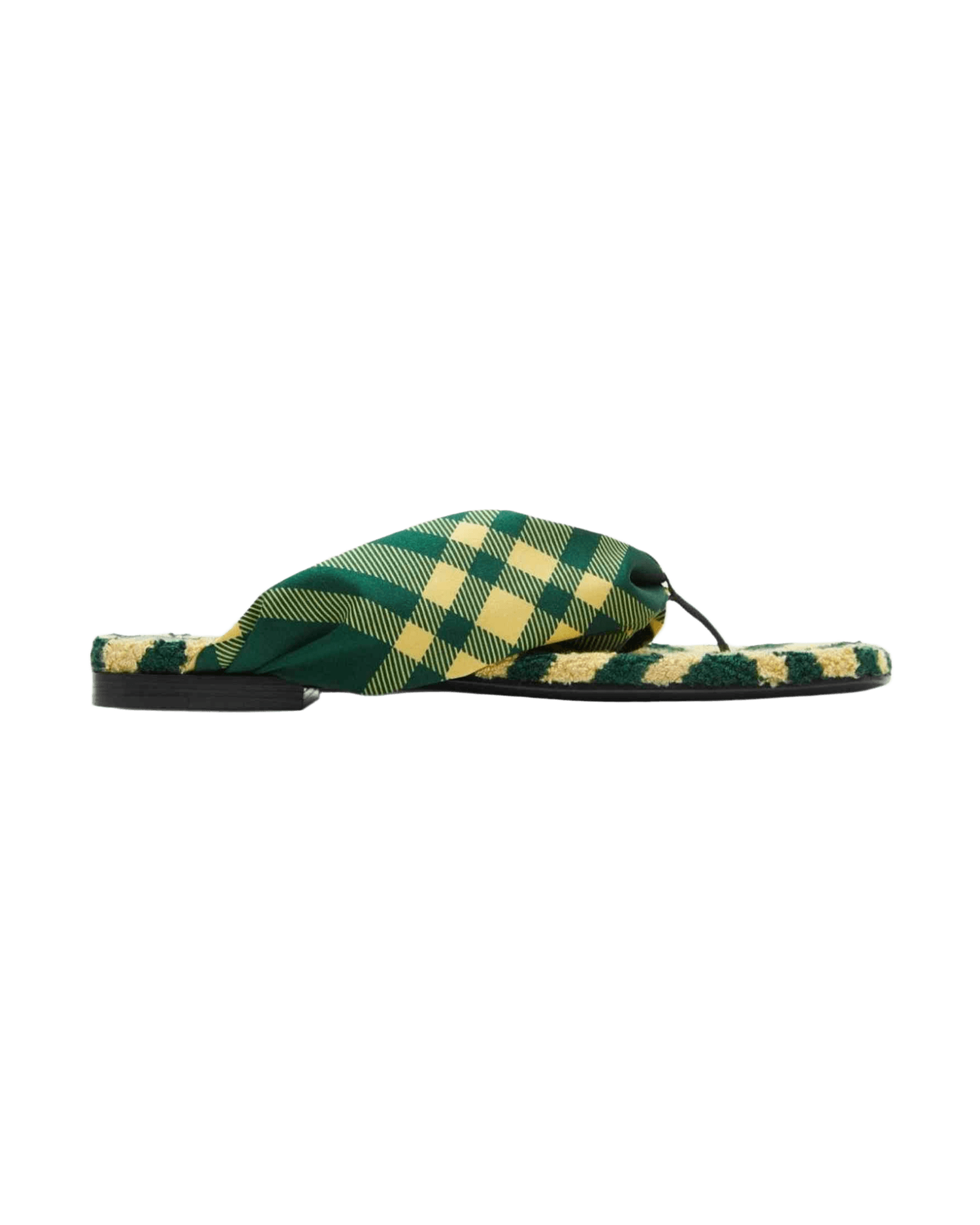 Burberry Check Pool Flat Slides Glam Steals
