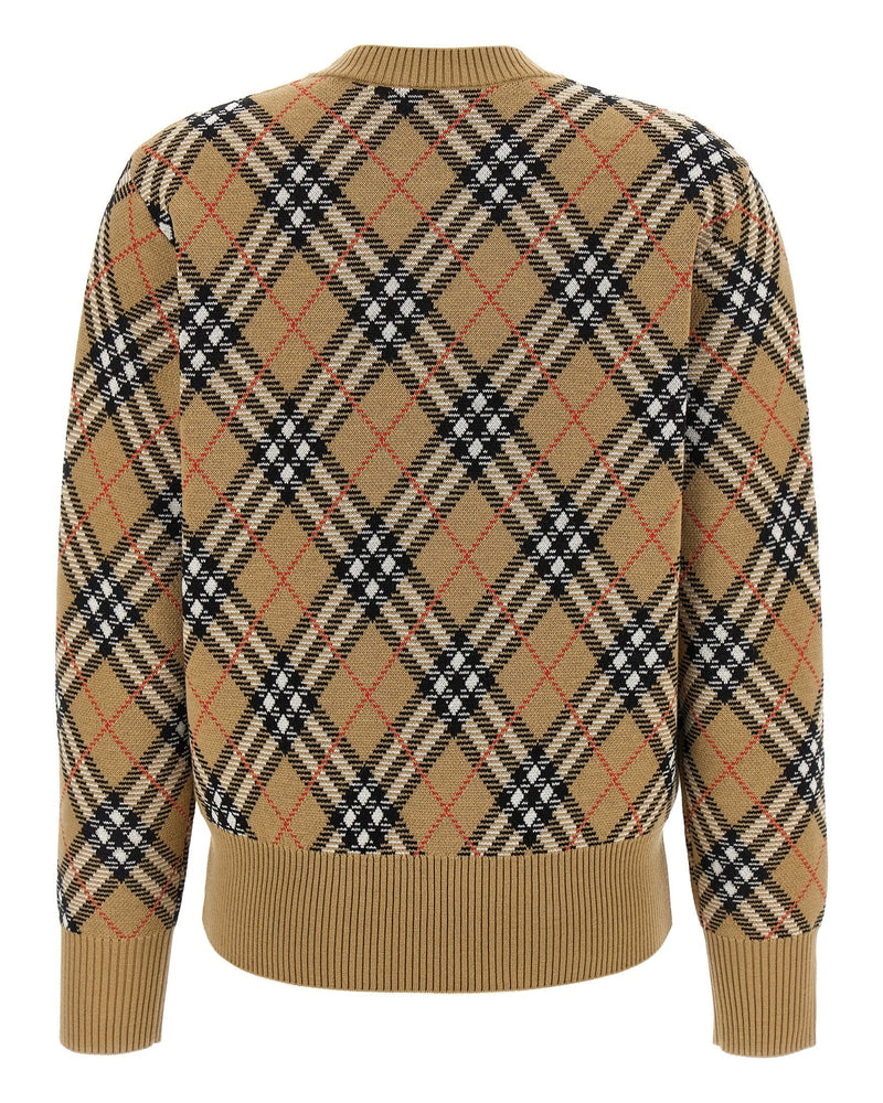 Burberry Check Sweater Glam Steals