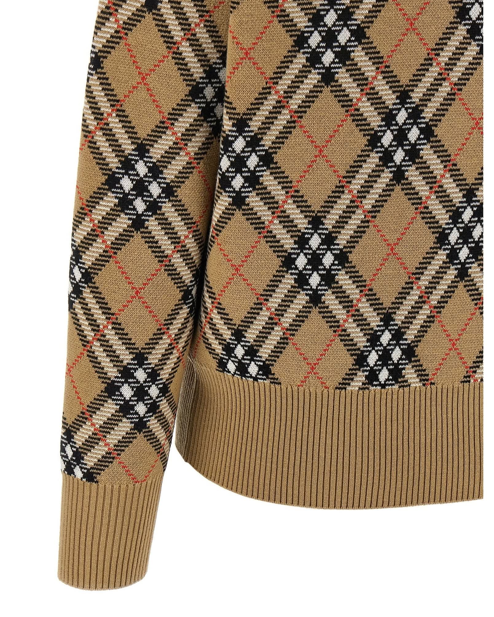 Burberry Check Sweater Glam Steals