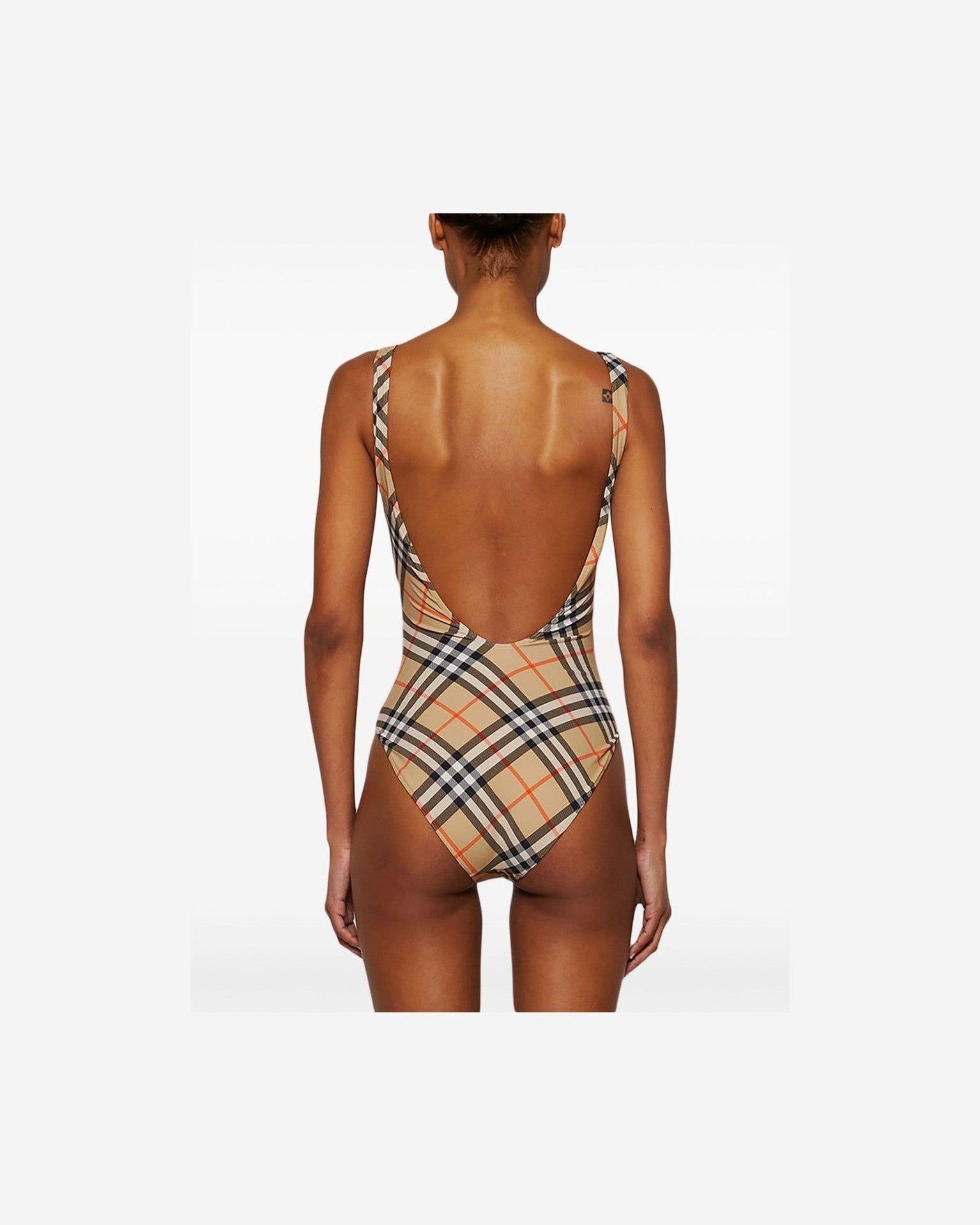 Burberry Check Swimsuit Glam Steals