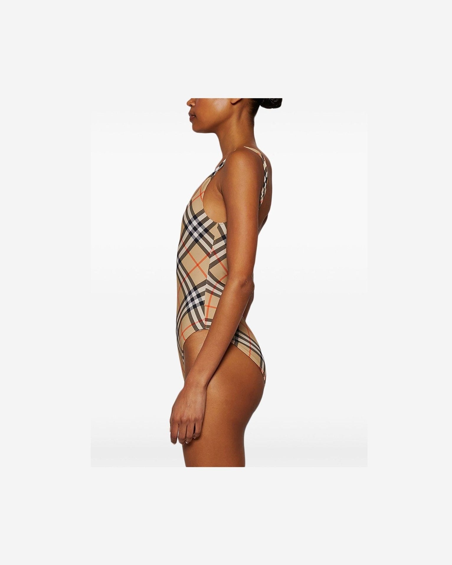 Burberry Check Swimsuit Glam Steals